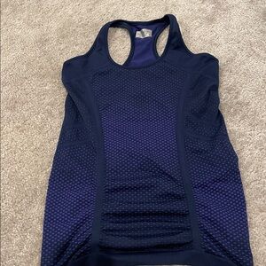 Athleta Deep Purple Racerback Tank